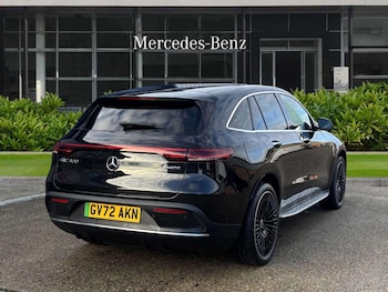 Used Mercedes-Benz EQC 2022 for sale - 77239864: Photo