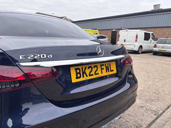 Used Mercedes-Benz E Class 2022 for sale - 76310837: Photo 17