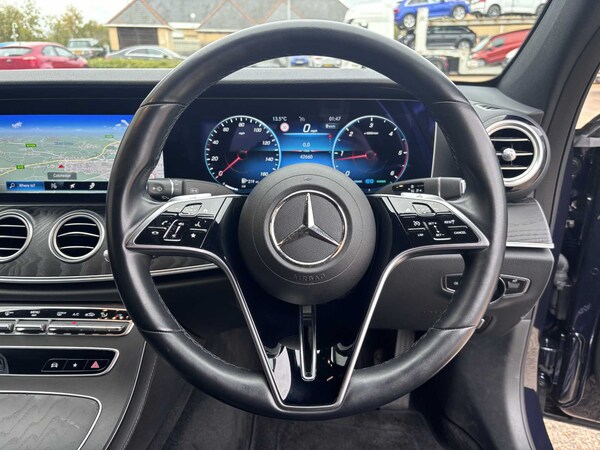 Used Mercedes-Benz E Class 2022 for sale - 76310837: Photo 20