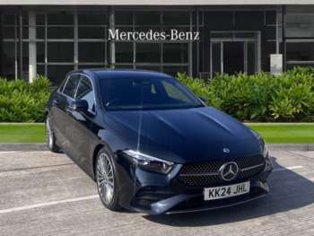 2024 - A180 AMG Line Premium Plus 5dr Auto