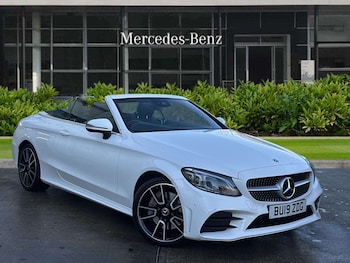 Used Mercedes-Benz C Class 2019 for sale - 78351938: Photo
