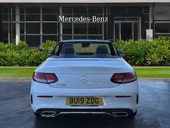 Used Mercedes-Benz C Class 2019 for sale - 78351938: Photo