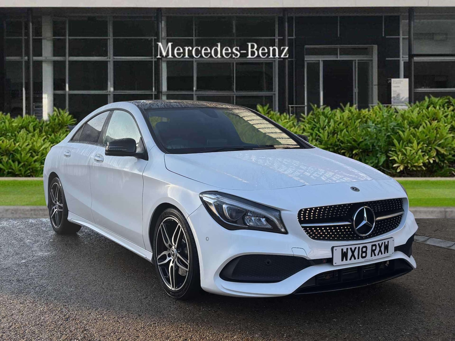 Used Mercedes-Benz CLA 2018 for sale - 76774054: Photo 1