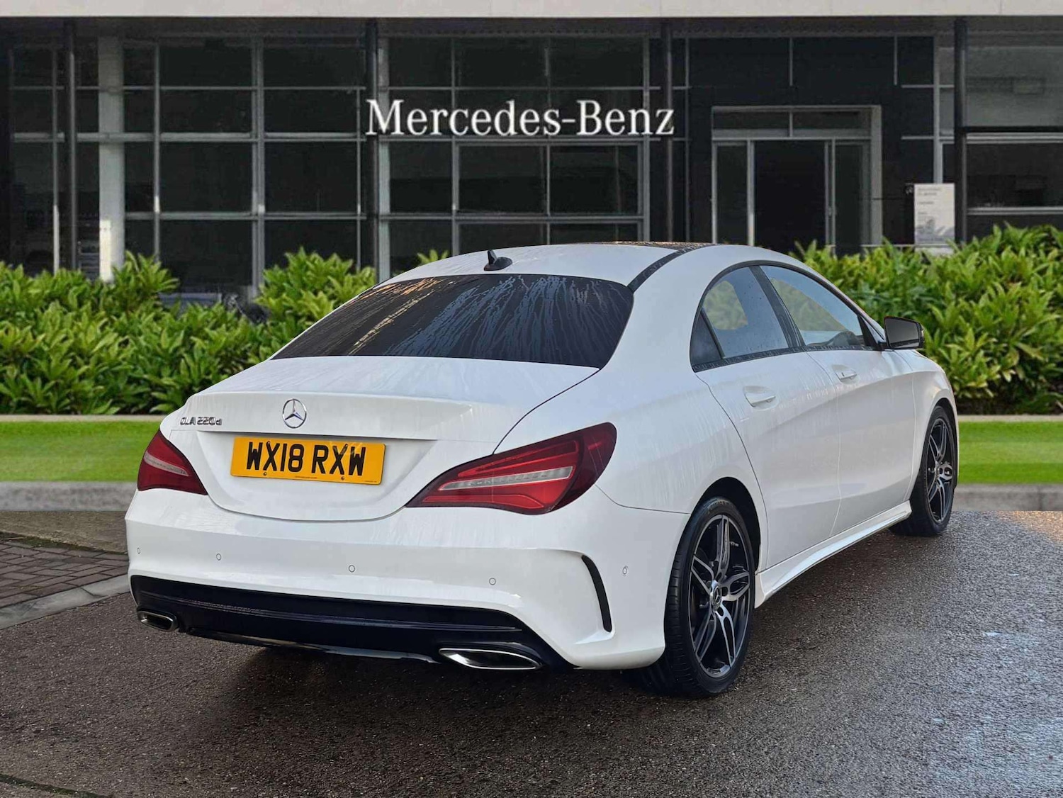 Used Mercedes-Benz CLA 2018 for sale - 76774054: Photo 3