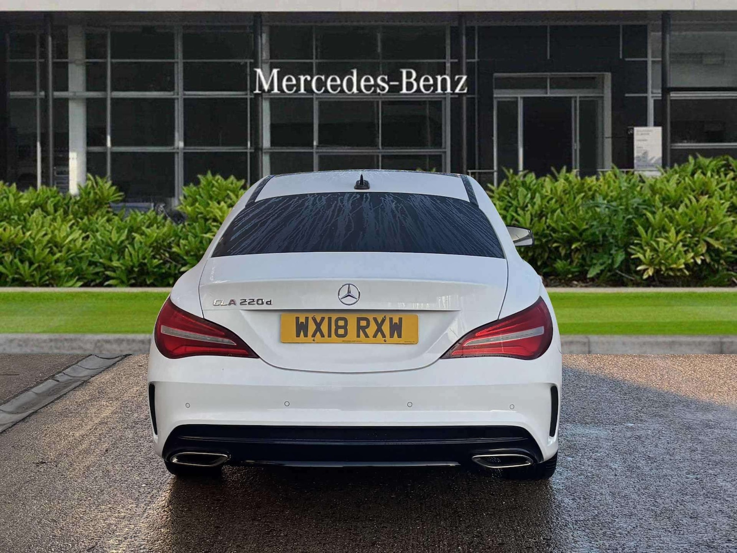 Used Mercedes-Benz CLA 2018 for sale - 76774054: Photo 4