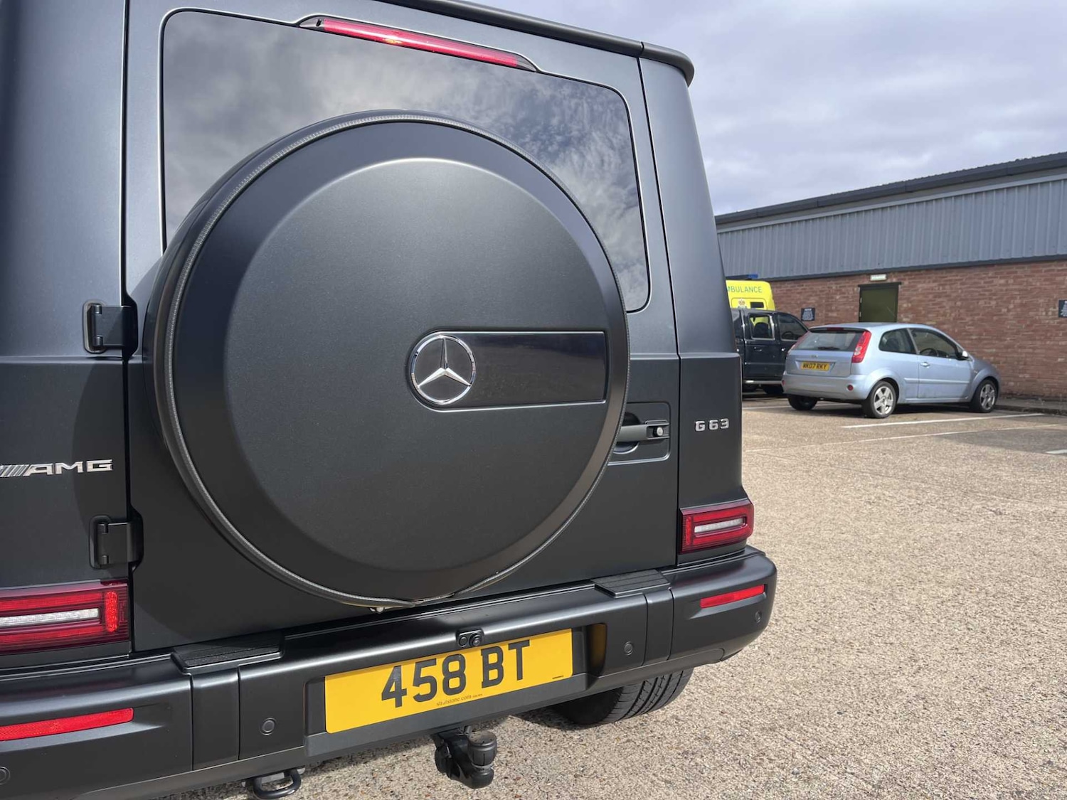 Used Mercedes-Benz G Class for sale - 76842807: Photo 17