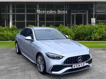 2024 - C43 4Matic Premium 4dr 9G-Tronic