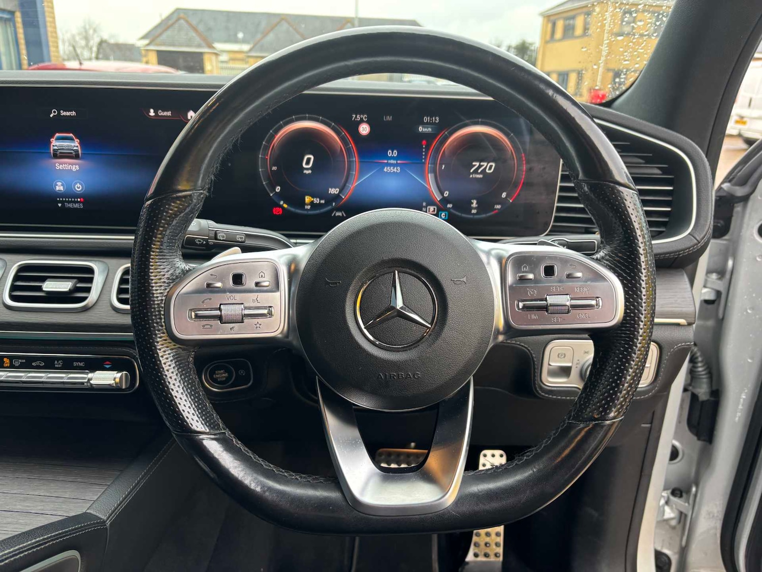 Used Mercedes-Benz GLE 2019 for sale - 77206436: Photo 21
