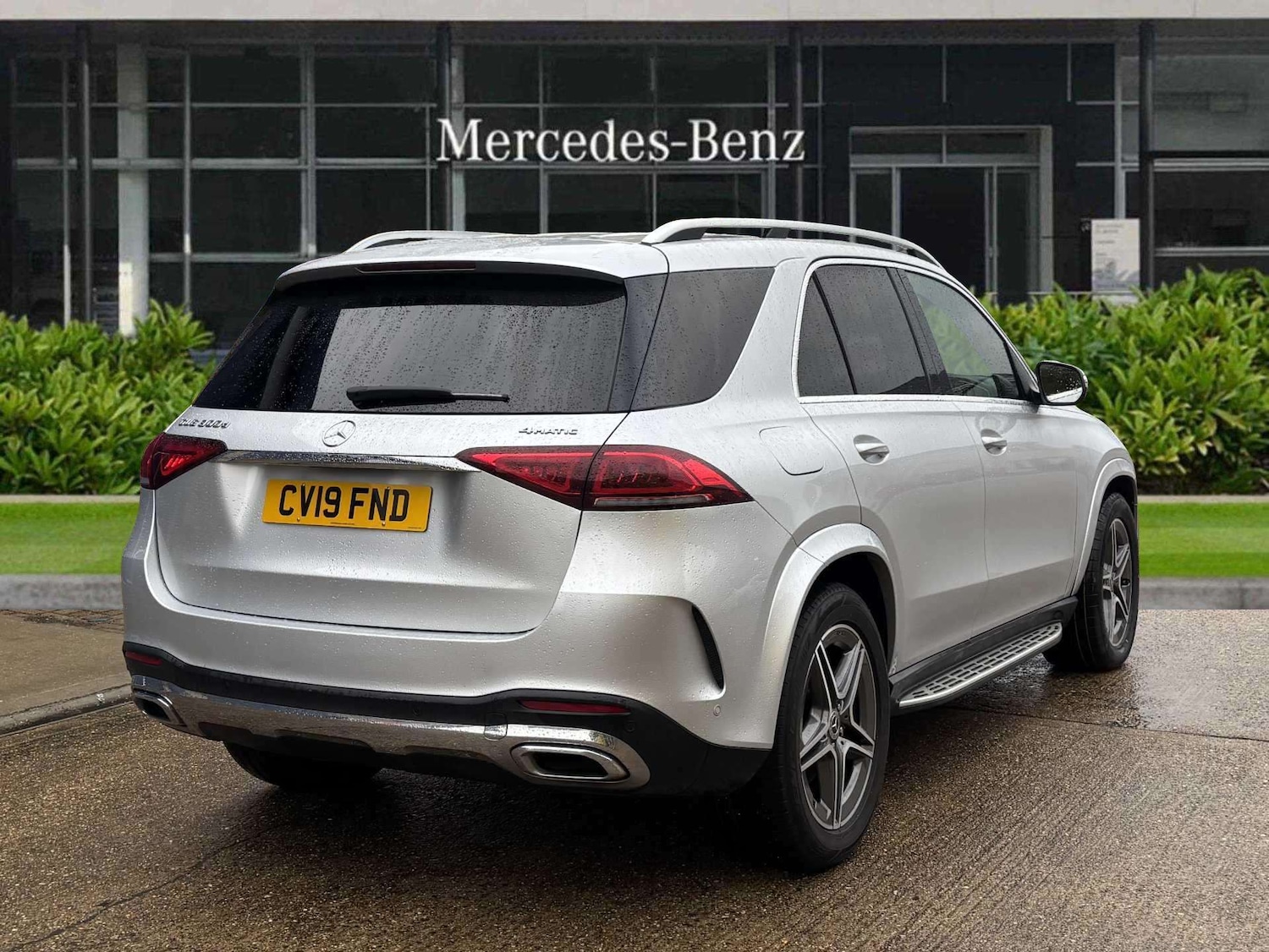 Used Mercedes-Benz GLE 2019 for sale - 77206436: Photo 3