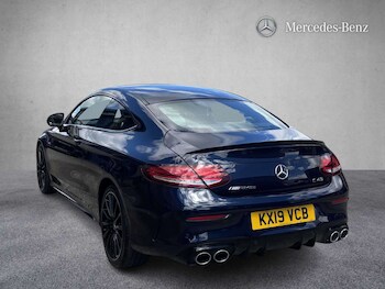 Used Mercedes-Benz C Class 2019 for sale - 78857466: Photo