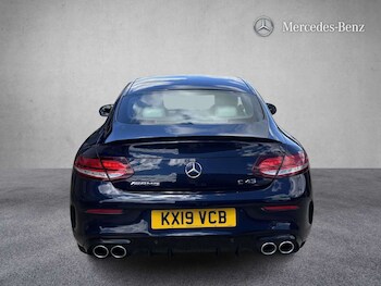 Used Mercedes-Benz C Class 2019 for sale - 78857466: Photo