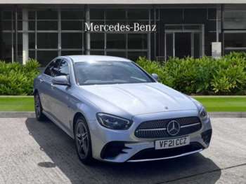 2021 - E300de AMG Line Edition 4dr 9G-Tronic