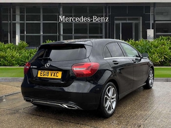 Used Mercedes-Benz A-Class 2018 for sale - 76774149: Photo