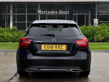 Used Mercedes-Benz A-Class 2018 for sale - 76774149: Photo