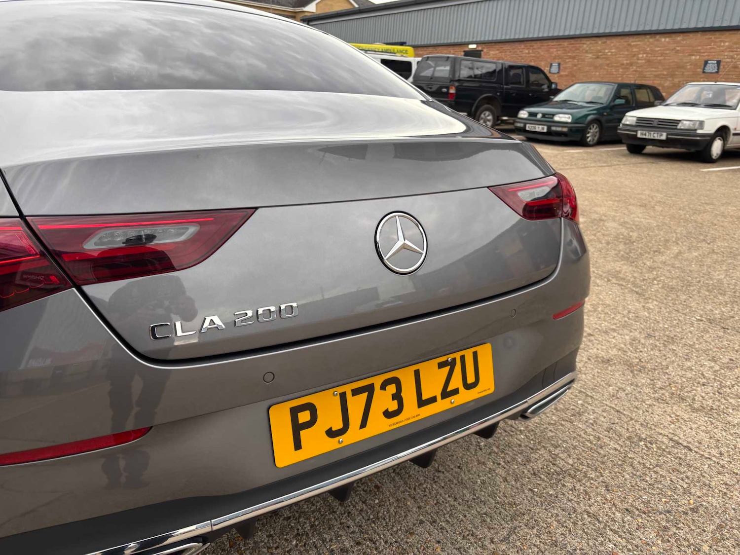 Used Mercedes-Benz CLA 2023 for sale - 76460663: Photo 17