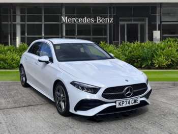 2024 - A200 AMG Line Executive 5dr Auto