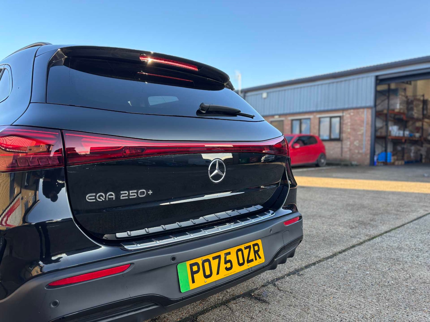 Used Mercedes-Benz EQA 2025 for sale - 77233087: Photo 18