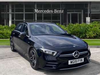 2019 - A35 4Matic Premium 5dr Auto