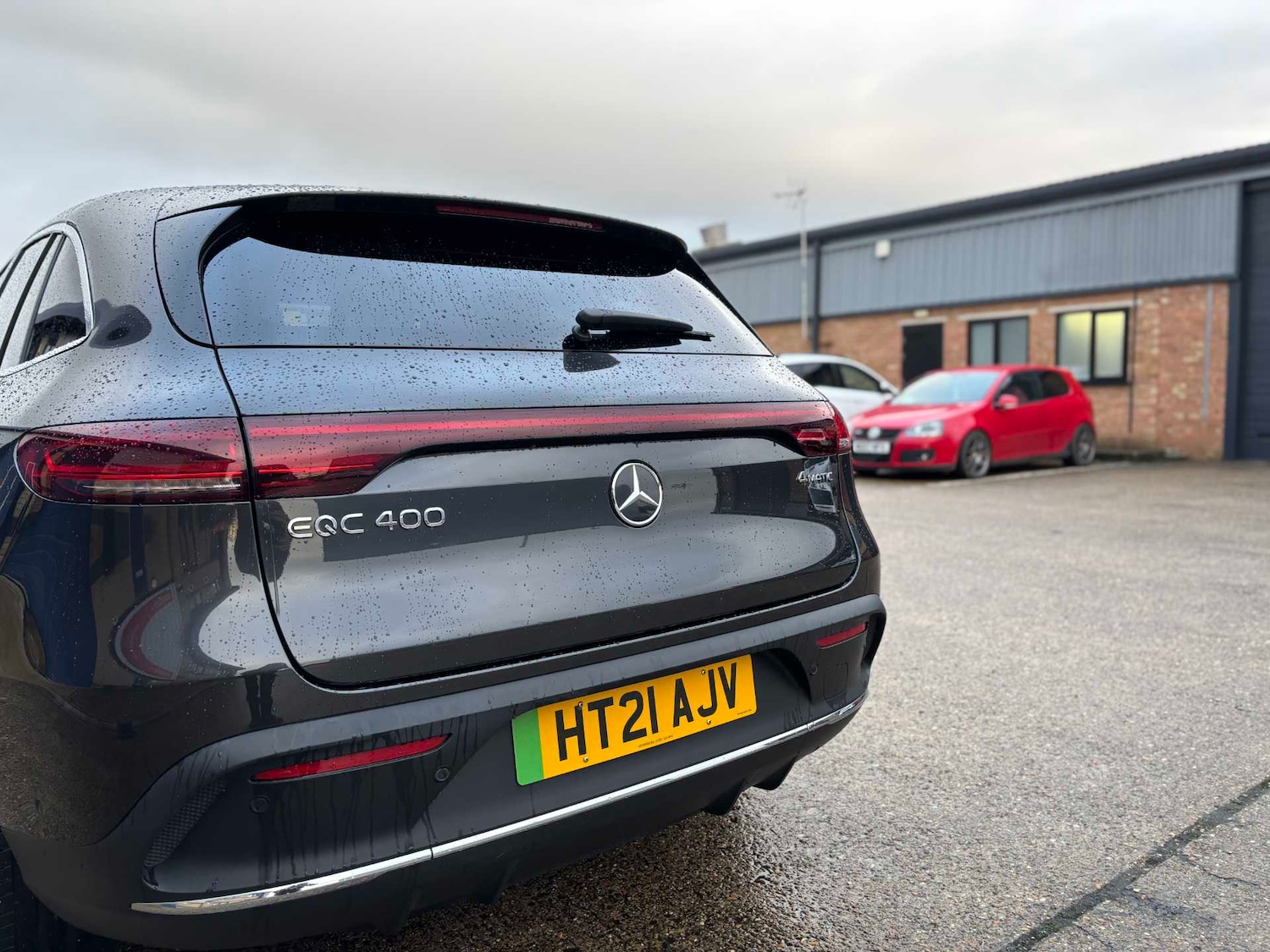 Used Mercedes-Benz EQC 2021 for sale - 77333957: Photo 18