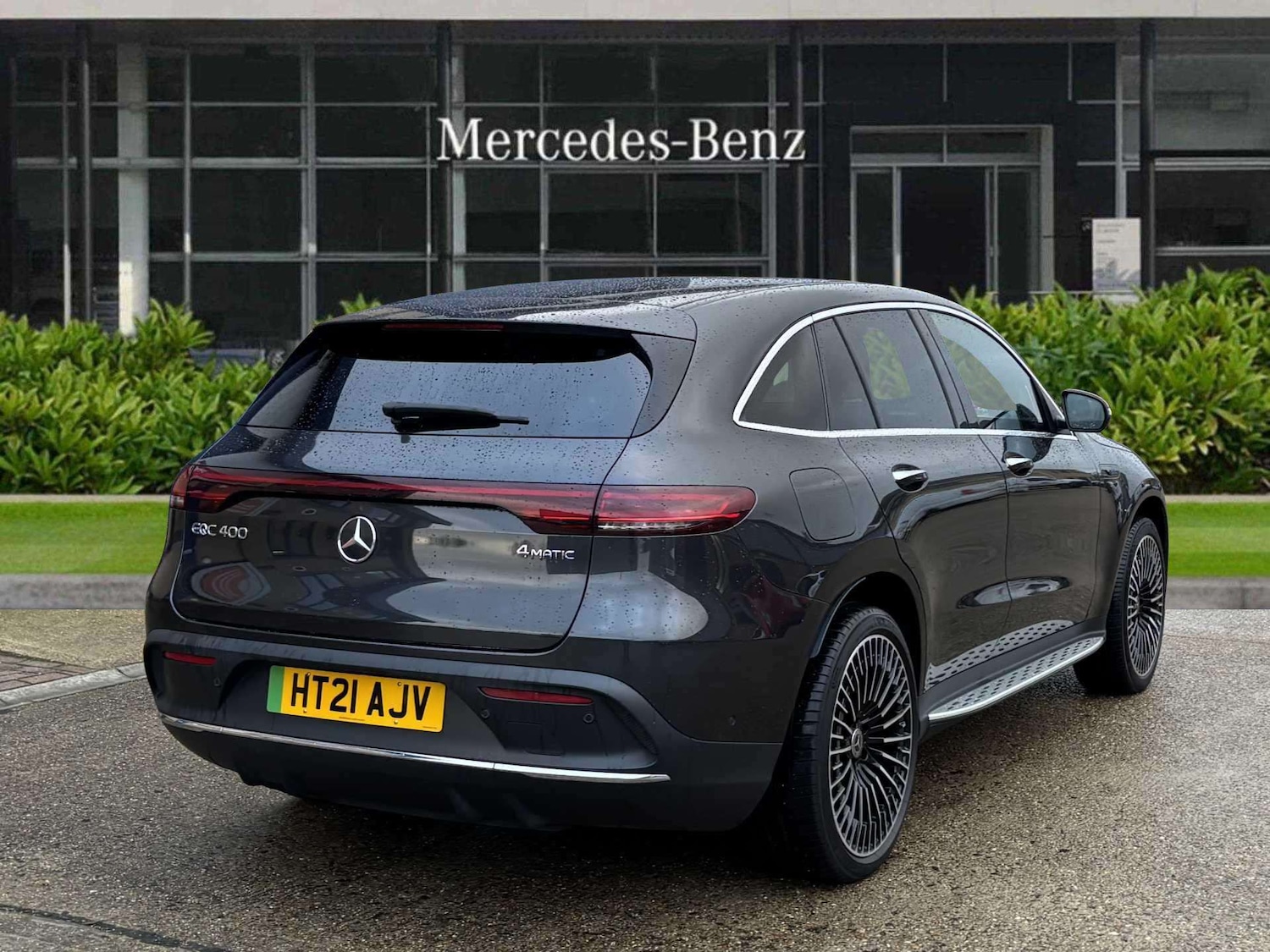 Used Mercedes-Benz EQC 2021 for sale - 77333957: Photo 3