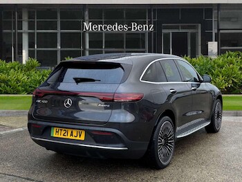 Used Mercedes-Benz EQC 2021 for sale - 77333957: Photo