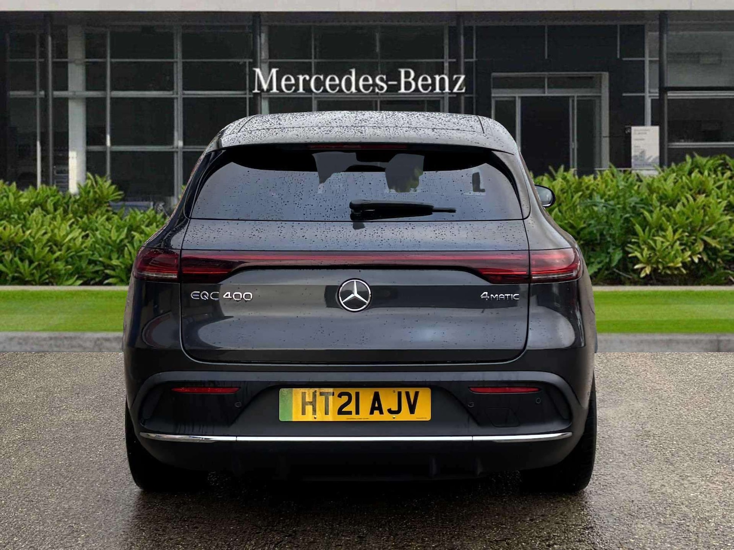 Used Mercedes-Benz EQC 2021 for sale - 77333957: Photo 4