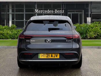 Used Mercedes-Benz EQC 2021 for sale - 77333957: Photo