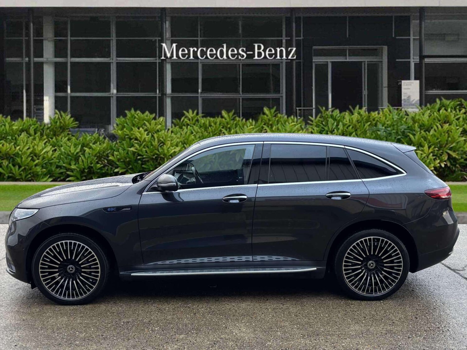 Used Mercedes-Benz EQC 2021 for sale - 77333957: Photo 6