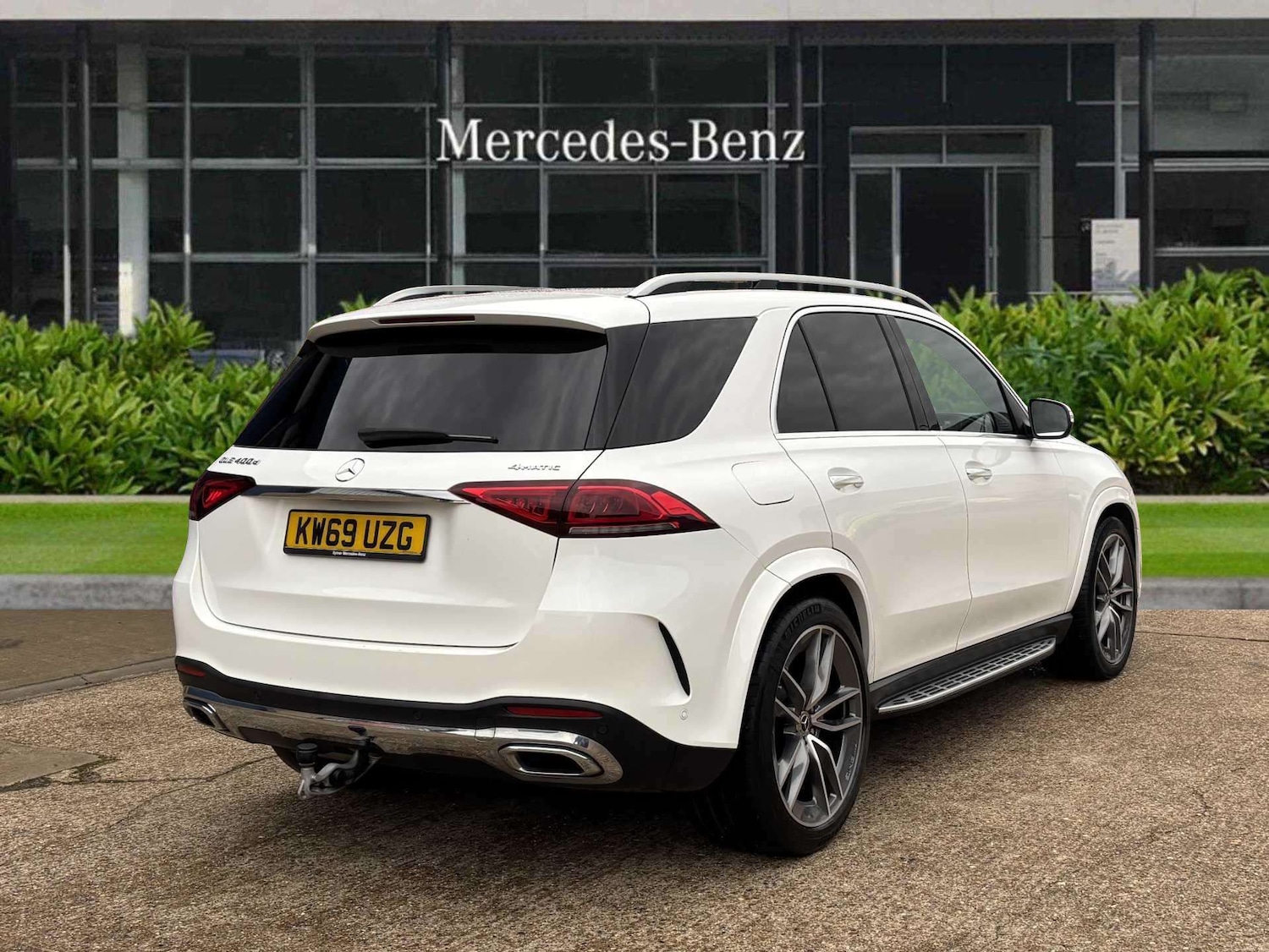 Used Mercedes-Benz GLE 2020 for sale - 77726911: Photo 3