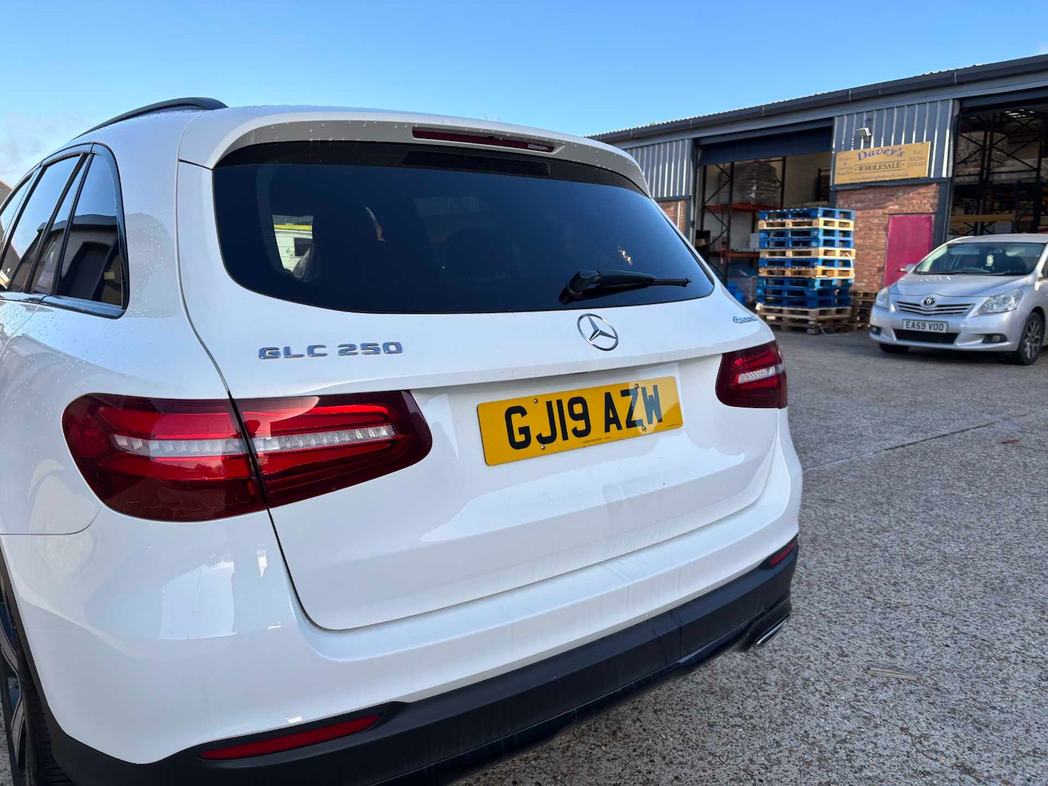 Used Mercedes-Benz GLC 2019 for sale - 76487991: Photo 18