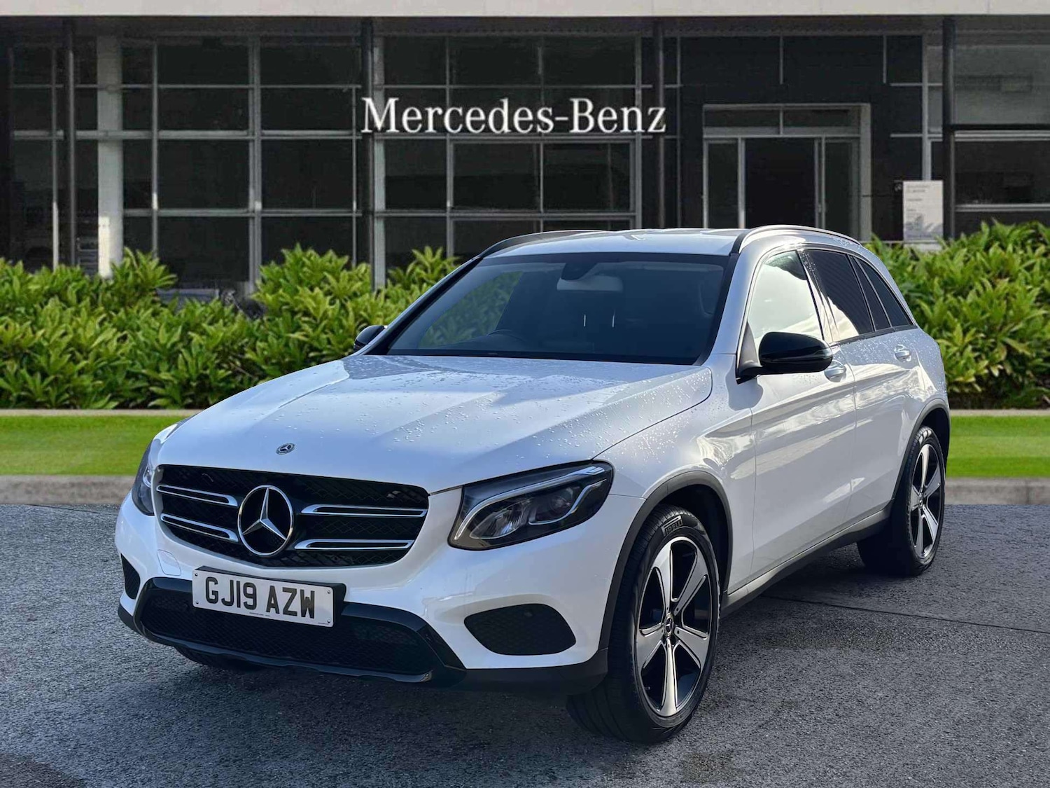 Used Mercedes-Benz GLC 2019 for sale - 76487991: Photo 7
