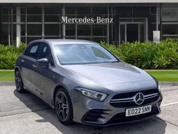 2022 - A35 4Matic Executive Edition 5dr Auto