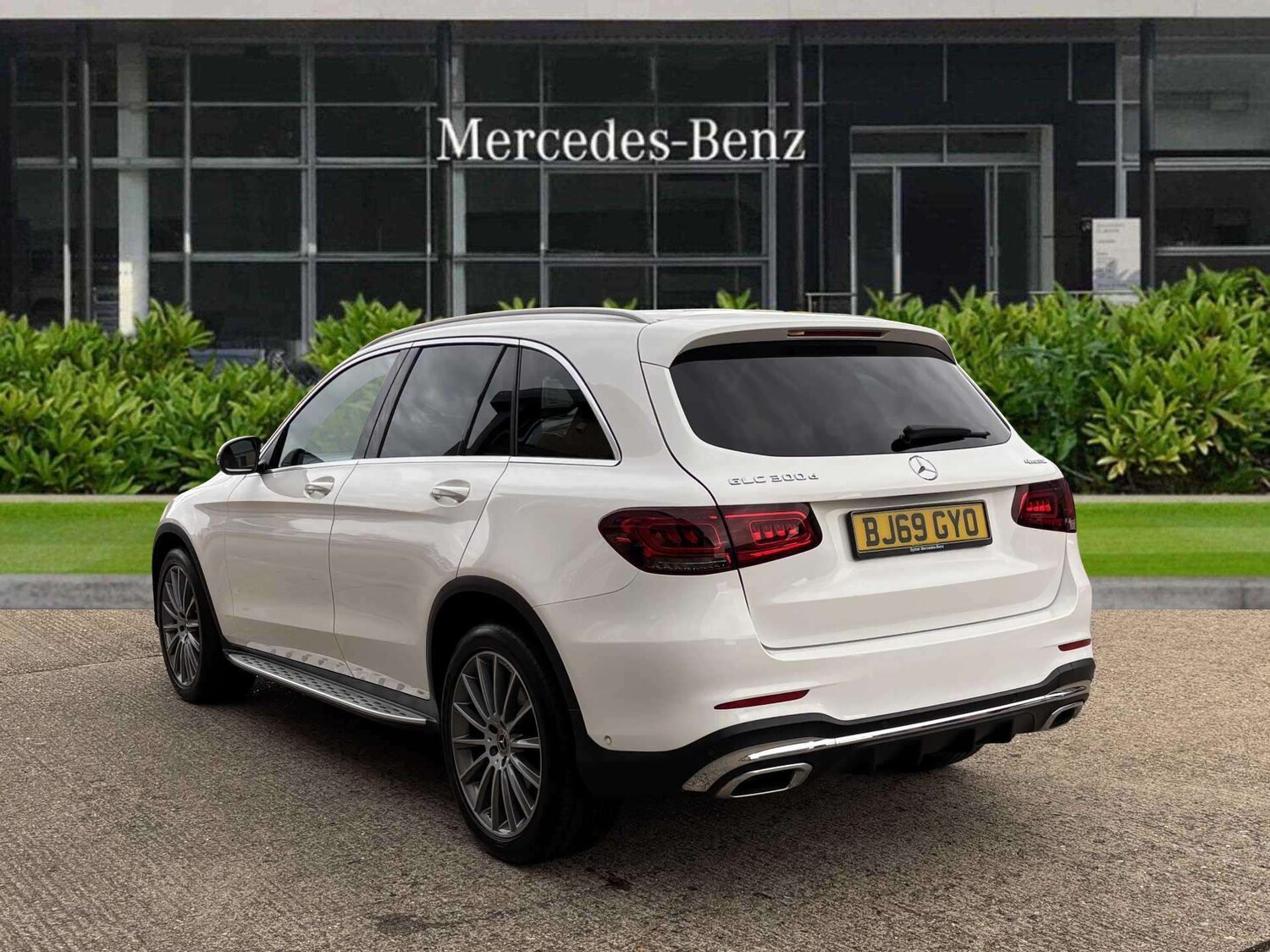 Used Mercedes-Benz GLC 2019 for sale - 76475840: Photo 5