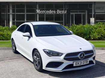 2021 - 220d AMG Line 4dr Tip Auto