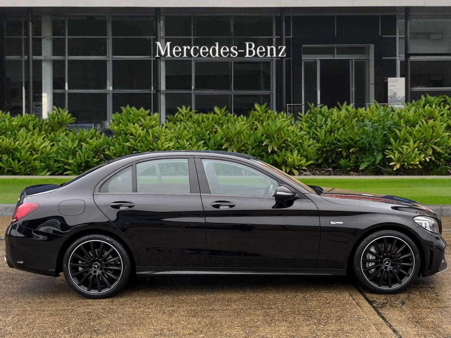 Used Mercedes-Benz C Class 2019 for sale - 77219571: Photo 2