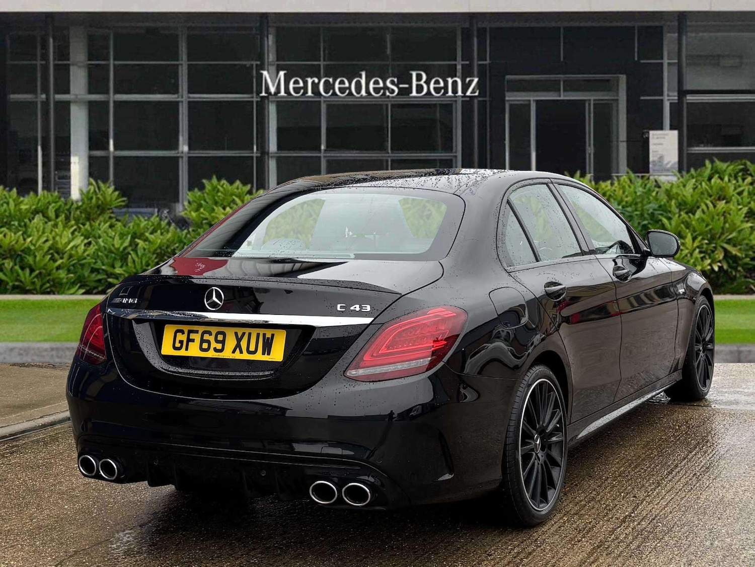 Used Mercedes-Benz C Class 2019 for sale - 77219571: Photo 3