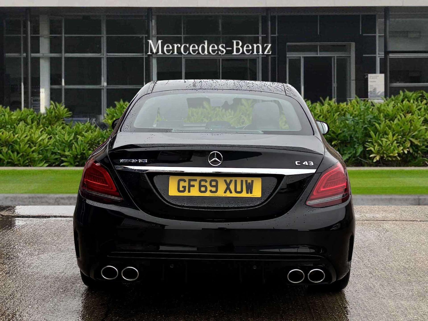 Used Mercedes-Benz C Class 2019 for sale - 77219571: Photo 4