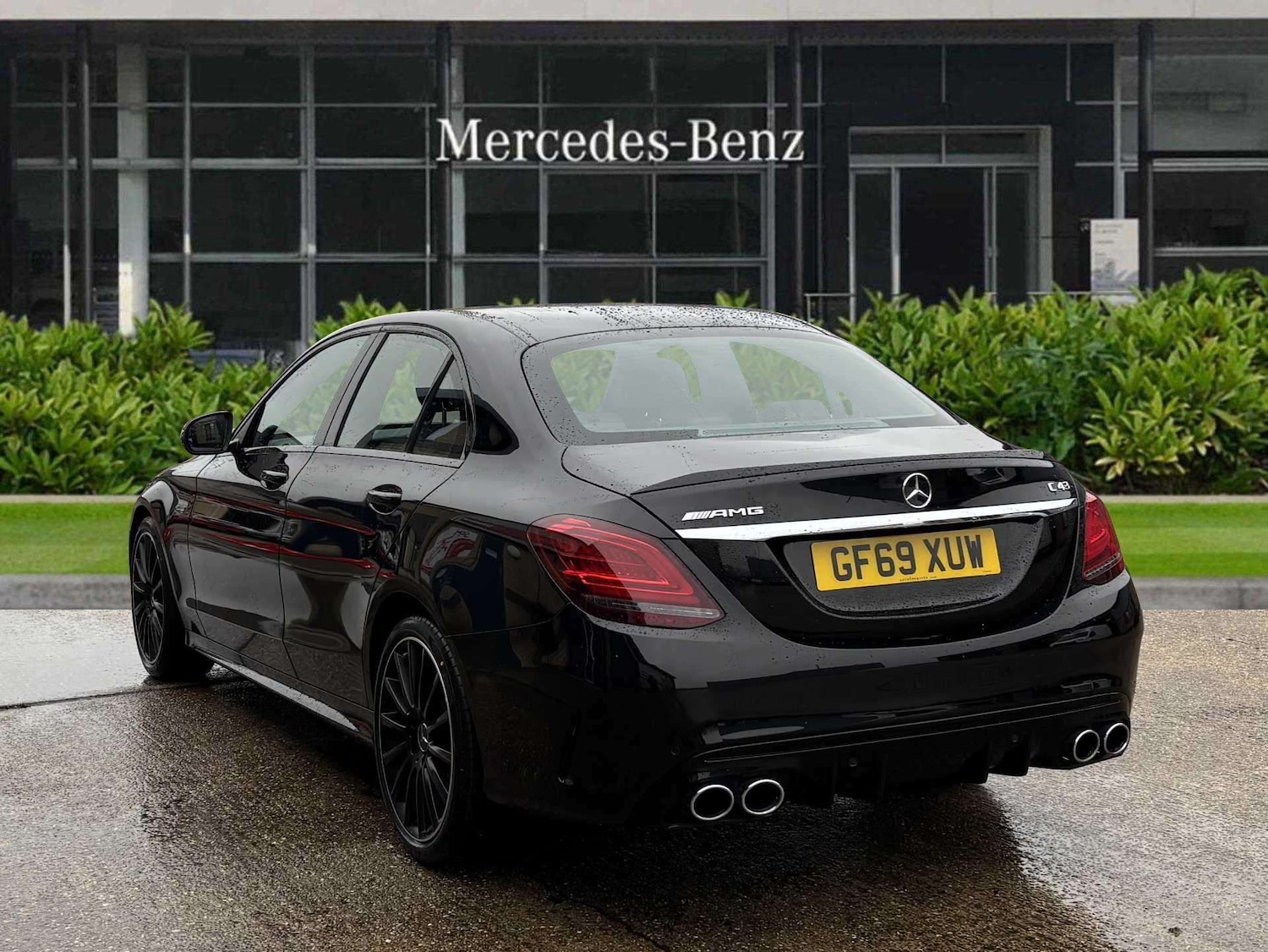 Used Mercedes-Benz C Class 2019 for sale - 77219571: Photo 5