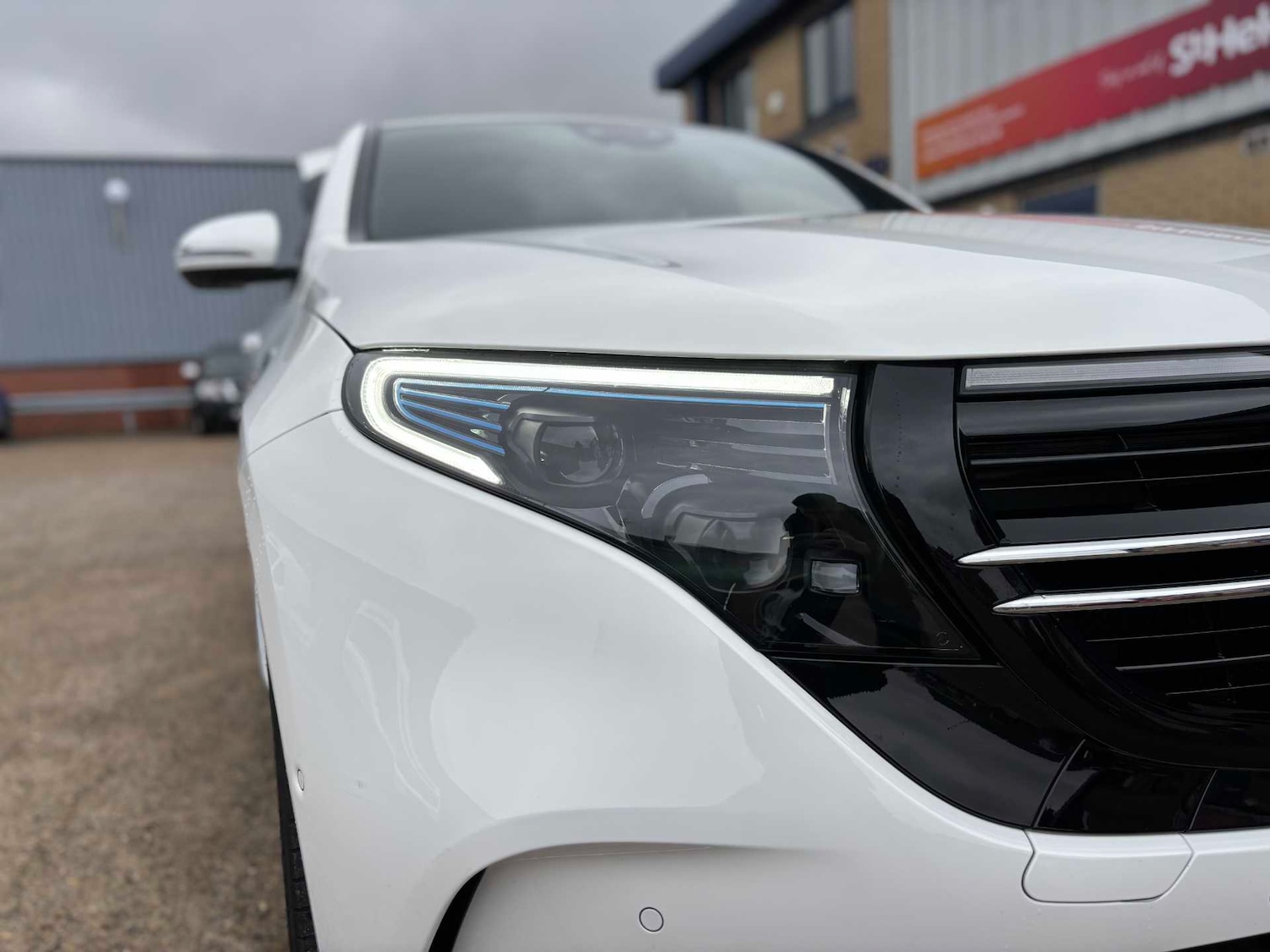 Used Mercedes-Benz EQC 2021 for sale - 77308421: Photo 16