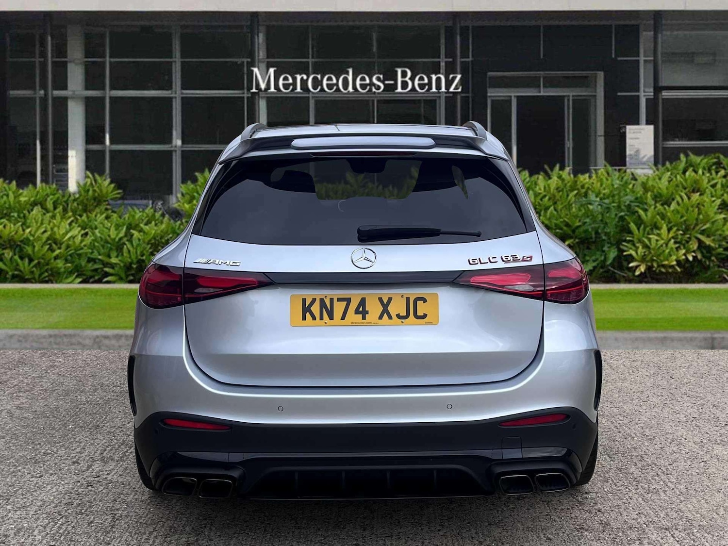 Used Mercedes-Benz GLC 2024 for sale - 77294211: Photo 4