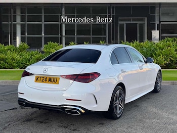 Used Mercedes-Benz C Class 2024 for sale - 76916199: Photo