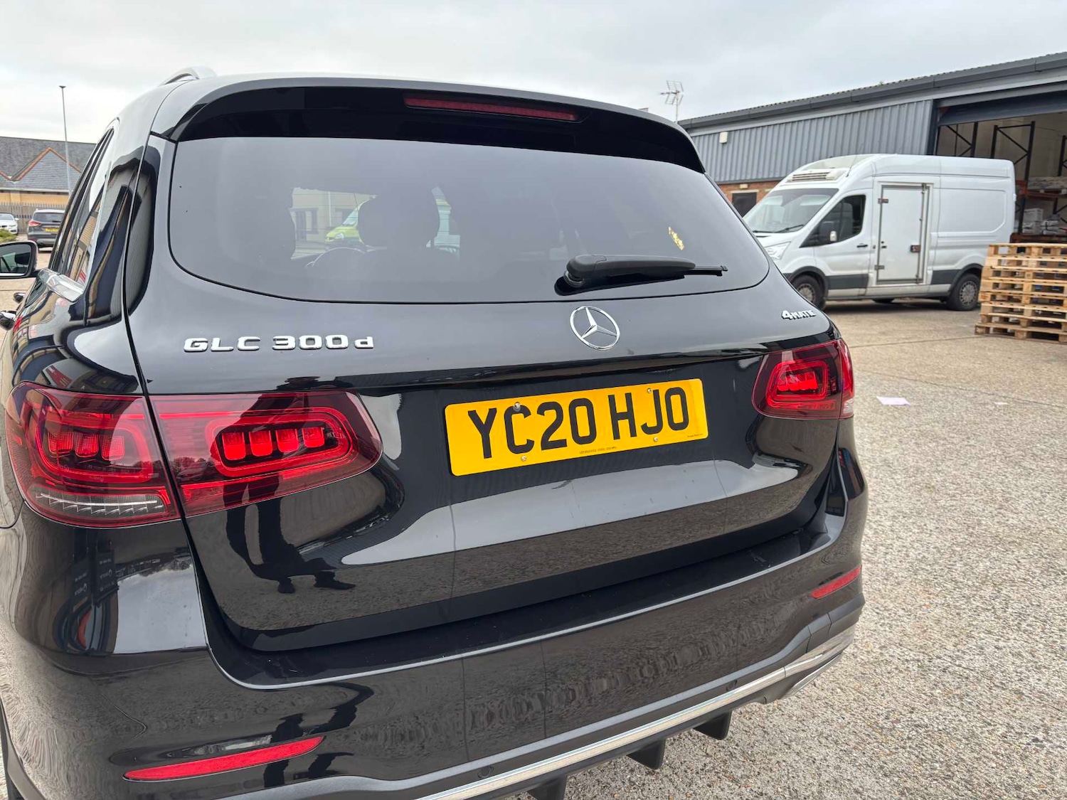 Used Mercedes-Benz GLC 2020 for sale - 76636627: Photo 18