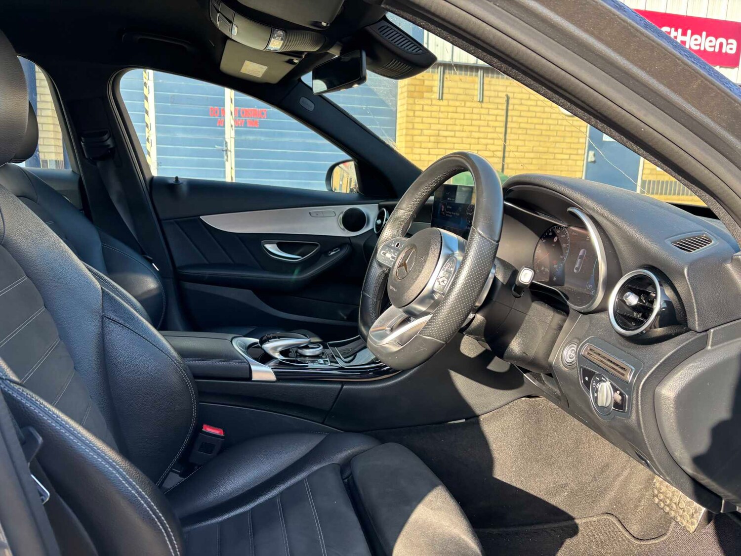 Used Mercedes-Benz C Class 2020 for sale - 77885873: Photo 13