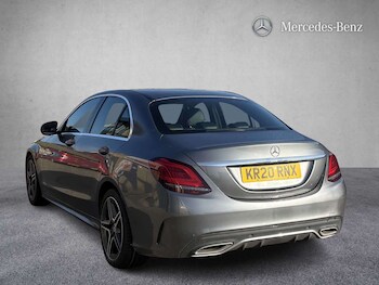 Used Mercedes-Benz C Class 2020 for sale - 77885873: Photo