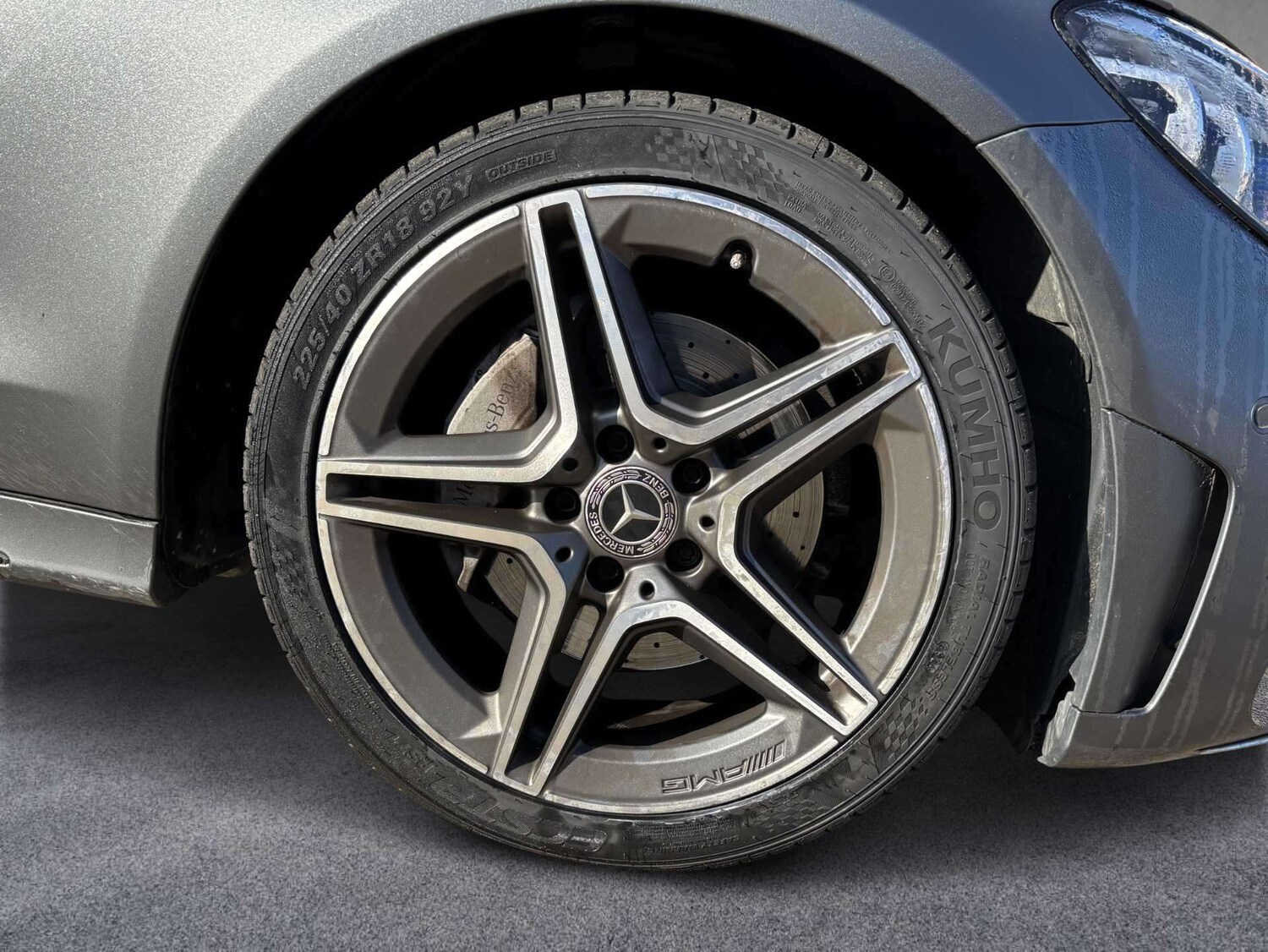 Used Mercedes-Benz C Class 2020 for sale - 77885873: Photo 7