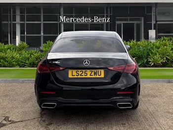 Used Mercedes-Benz C Class 2025 for sale - 76540845: Photo