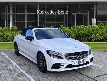 2021 - C220d AMG Line Night Ed Premium Plus 2dr 9G-Tronic