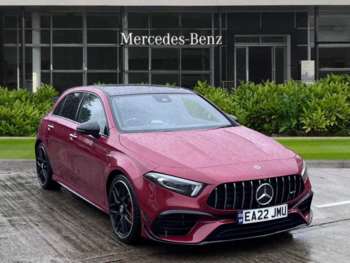2022 - A45 S 4Matic+ Plus 5dr Auto