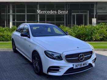 2018 - E43 4Matic Premium Plus 4dr 9G-Tronic
