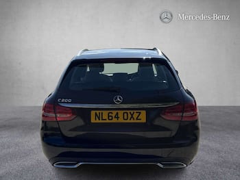 Used Mercedes-Benz C Class 2014 for sale - 79610940: Photo